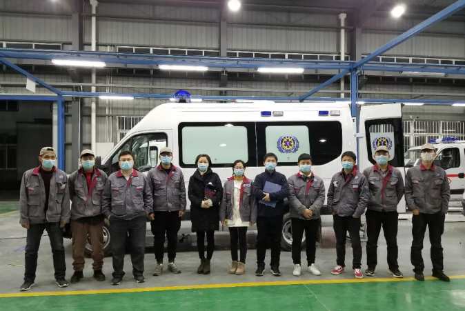 疫情不止，保障不息，拓銳斯特首批負(fù)壓救護(hù)車