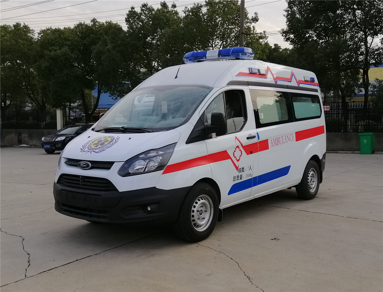 搶救生命，分秒必爭——南京英德利全順V362救護(hù)