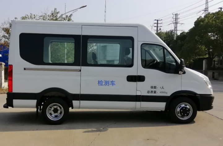 依維柯防疫檢測(cè)、監(jiān)測(cè)車