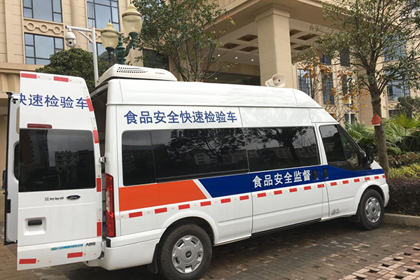 食品檢測車能滿足什么樣的需求？